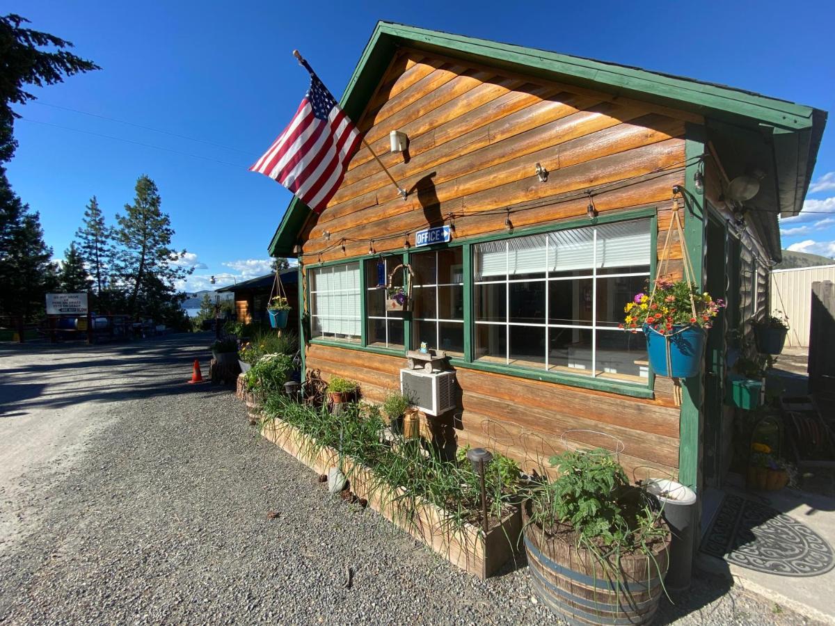 Columbia Point Resort Kettle Falls エクステリア 写真