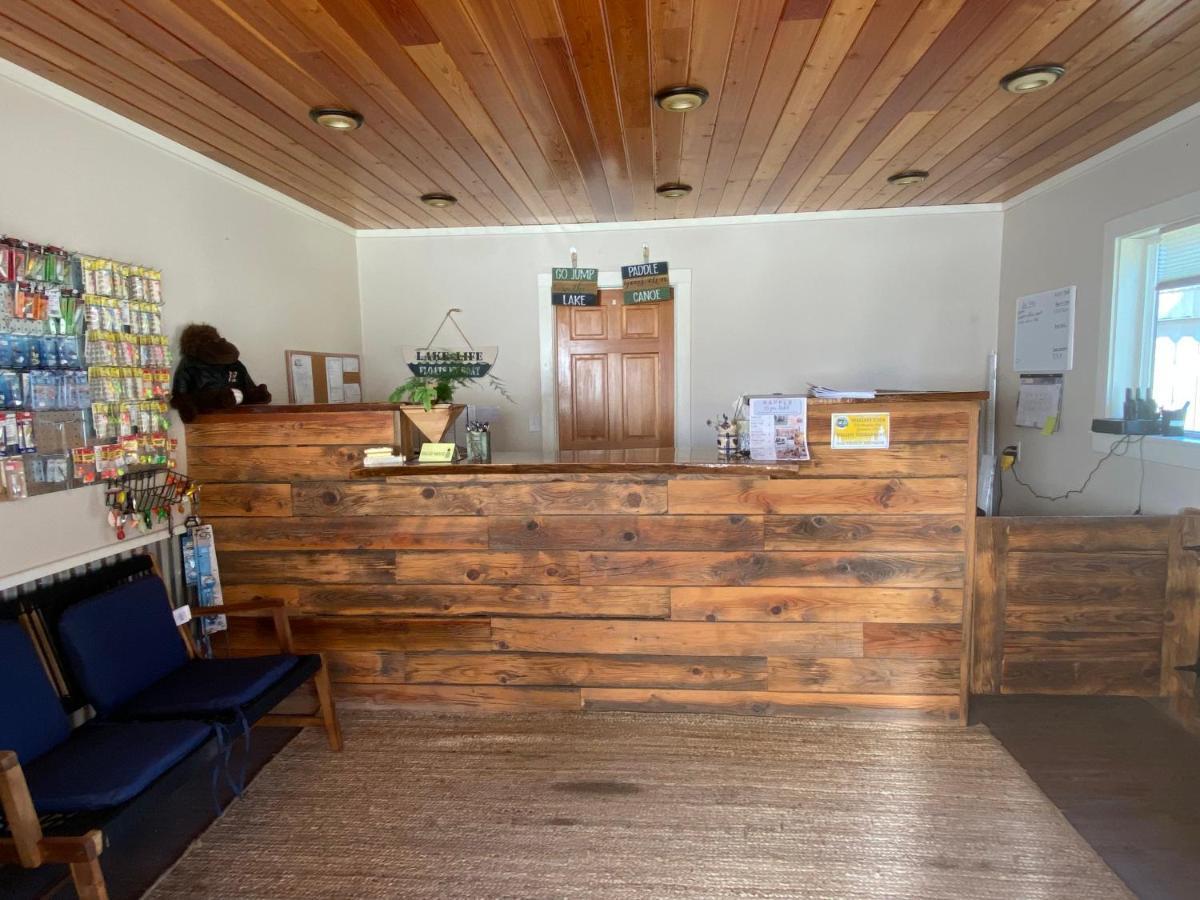 Columbia Point Resort Kettle Falls エクステリア 写真