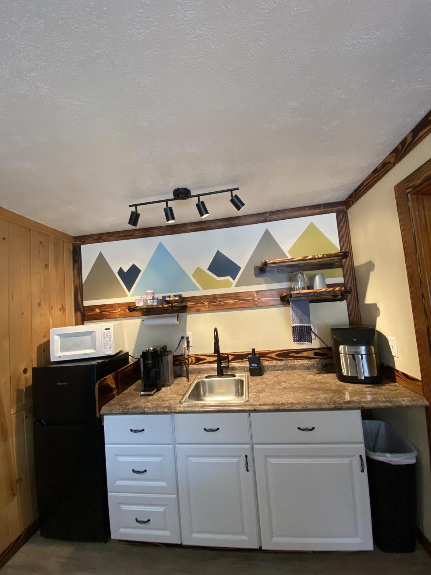 Columbia Point Resort Kettle Falls エクステリア 写真